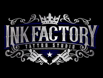 Ink factory logo design by jaize