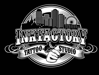Ink factory logo design by shere