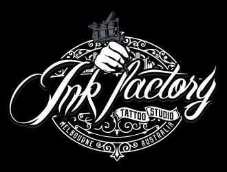 Ink factory logo design by daywalker