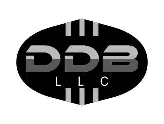 DDB LLC logo design by JessicaLopes