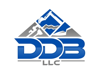 DDB LLC logo design by DreamLogoDesign