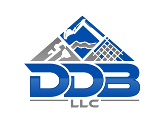 DDB LLC logo design by DreamLogoDesign