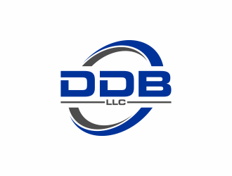 DDB LLC logo design by ubai popi