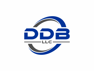 DDB LLC logo design by ubai popi