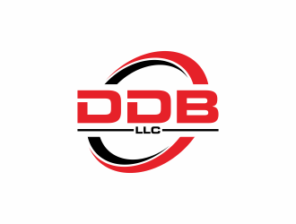 DDB LLC logo design by ubai popi