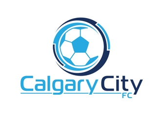 Calgary City FC logo design by DreamLogoDesign
