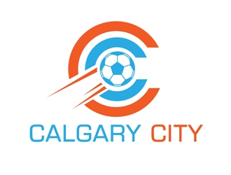 Calgary City FC logo design by DreamLogoDesign