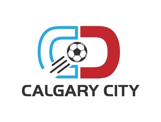 Calgary City FC logo design by DreamLogoDesign