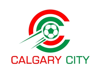 Calgary City FC logo design by DreamLogoDesign