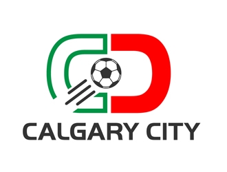 Calgary City FC logo design by DreamLogoDesign