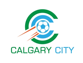 Calgary City FC logo design by DreamLogoDesign