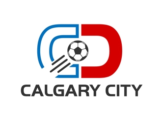 Calgary City FC logo design by DreamLogoDesign