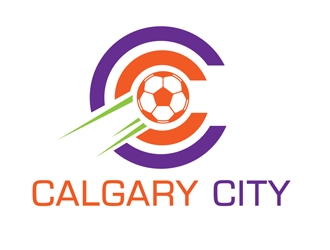 Calgary City FC logo design by DreamLogoDesign