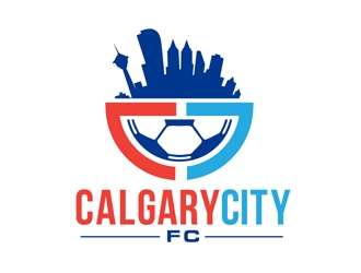 Calgary City FC logo design by DreamLogoDesign