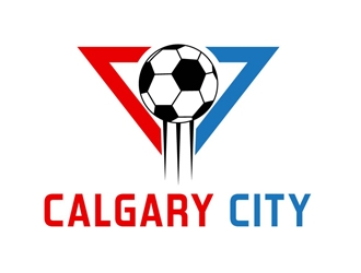 Calgary City FC logo design by DreamLogoDesign