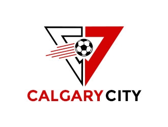 Calgary City FC logo design by Benok