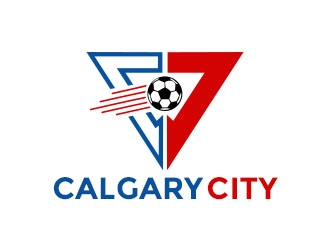 Calgary City FC logo design by Benok