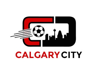 Calgary City FC logo design by Benok