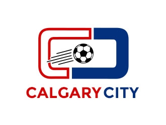 Calgary City FC logo design by Benok