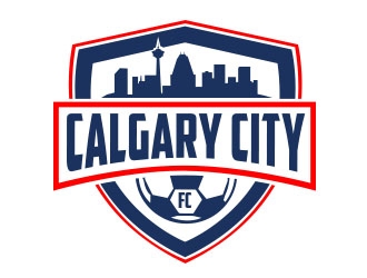 Calgary City FC logo design by Benok