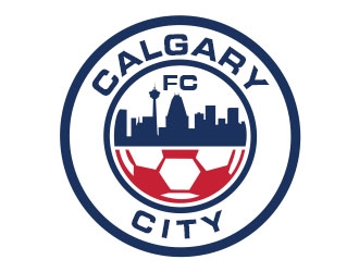 Calgary City FC logo design by Benok