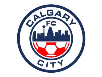 Calgary City FC logo design by Benok