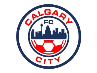 Calgary City FC logo design by Benok