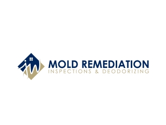J.W. Mold Remediation, Inspections & Deodorizing logo design by MarkindDesign