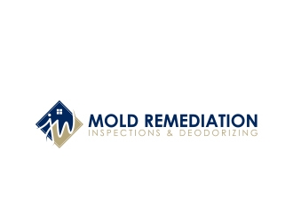 J.W. Mold Remediation, Inspections & Deodorizing logo design by MarkindDesign