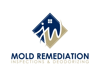 J.W. Mold Remediation, Inspections & Deodorizing logo design by MarkindDesign