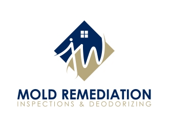 J.W. Mold Remediation, Inspections & Deodorizing logo design by MarkindDesign