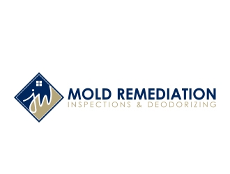 J.W. Mold Remediation, Inspections & Deodorizing logo design by MarkindDesign