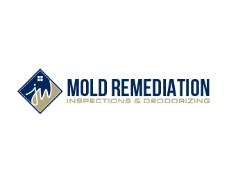 J.W. Mold Remediation, Inspections & Deodorizing logo design by MarkindDesign