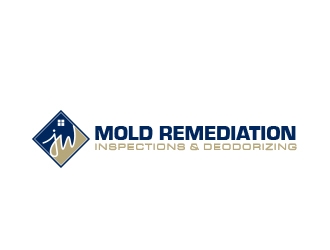 J.W. Mold Remediation, Inspections & Deodorizing logo design by MarkindDesign