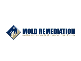 J.W. Mold Remediation, Inspections & Deodorizing logo design by MarkindDesign