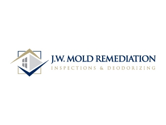 J.W. Mold Remediation, Inspections & Deodorizing logo design by zakdesign700
