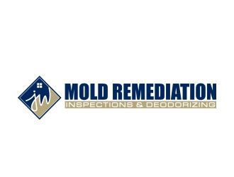 J.W. Mold Remediation, Inspections & Deodorizing logo design by MarkindDesign