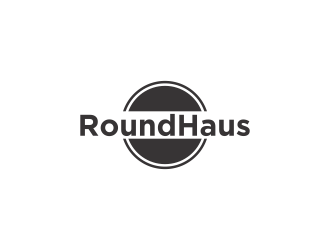 RoundHaus logo design by haidar