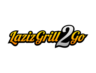 Laziz Grill To Go logo design by rykos