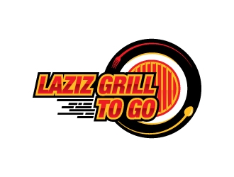 Laziz Grill To Go logo design by zakdesign700