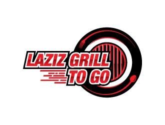 Laziz Grill To Go logo design by zakdesign700