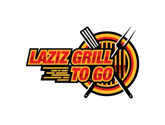 Laziz Grill To Go logo design by zakdesign700