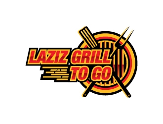 Laziz Grill To Go logo design by zakdesign700