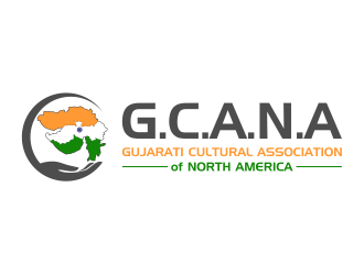 Gujarati Cultural Association of North America logo design by cintoko
