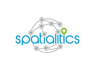 Spatialitics logo design by josephope