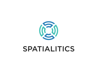Spatialitics logo design by mbamboex
