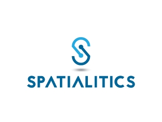 Spatialitics logo design by alxmihalcea