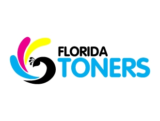 FLORIDA TONERS logo design by jaize