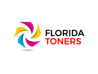 FLORIDA TONERS logo design by kopipanas