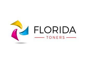 FLORIDA TONERS logo design by kopipanas
